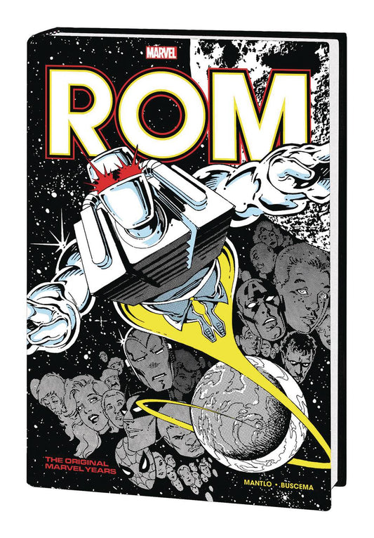 ROM ORIGINAL MARVEL YEARS OMNIBUS HC VOL 03