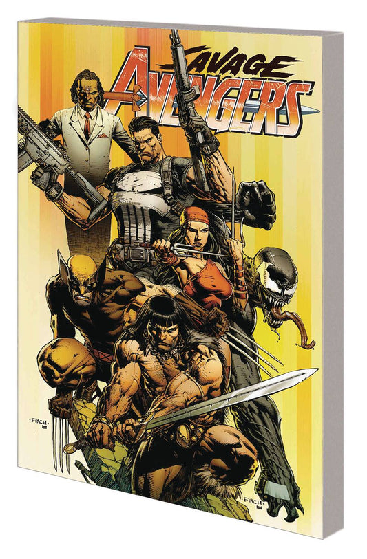 SAVAGE AVENGERS BY GERRY DUGGAN TP #1