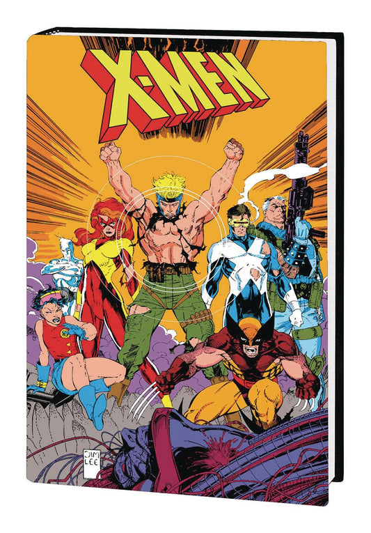 X-MEN X-TINCTION AGENDA OMNIBUS HC