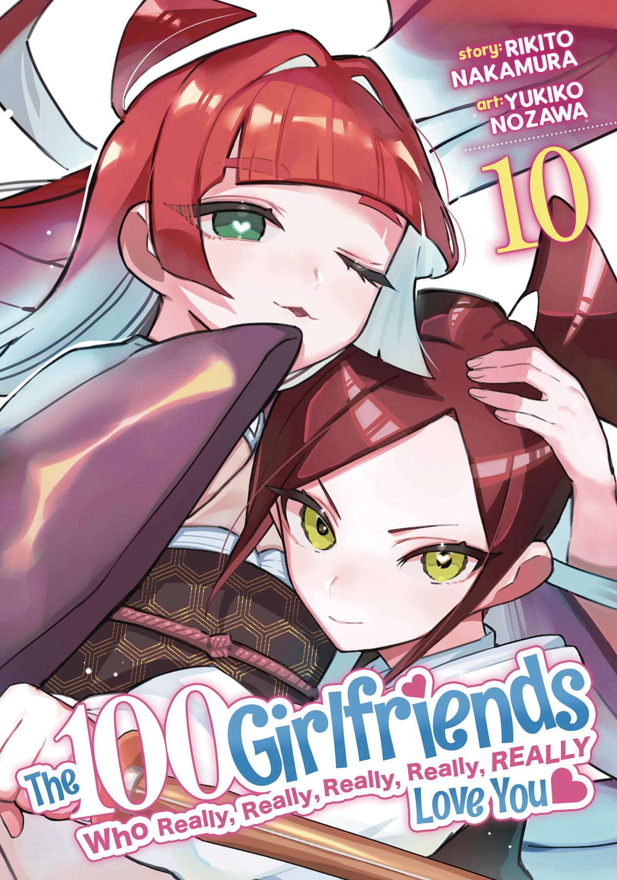 100 GIRLFRIENDS WHO REALLY LOVE YOU GN VOL 10 (MR) (C: 0-1-2