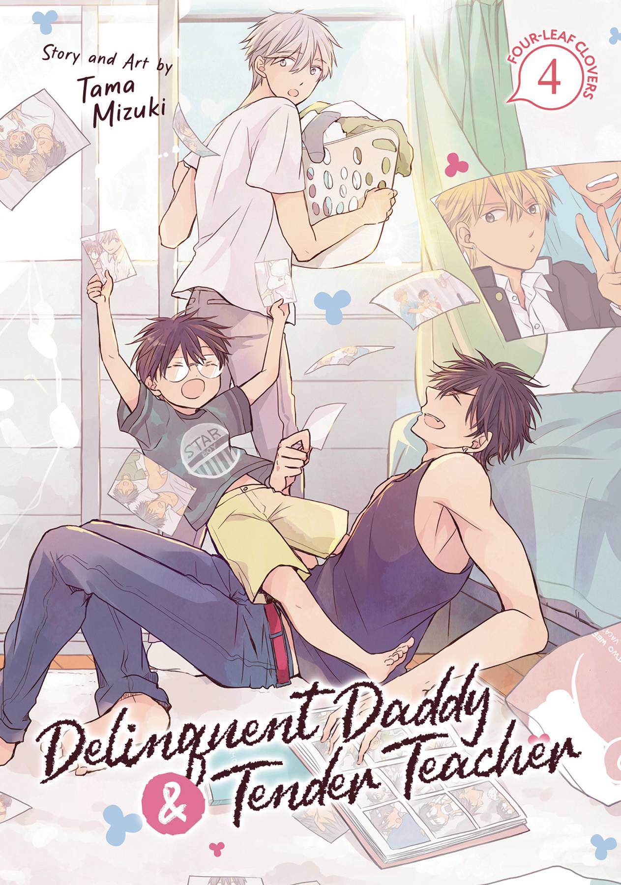 DELINQUENT DADDY & TENDER TEACHER GN VOL 04 (MR) (C: 0-1-2)