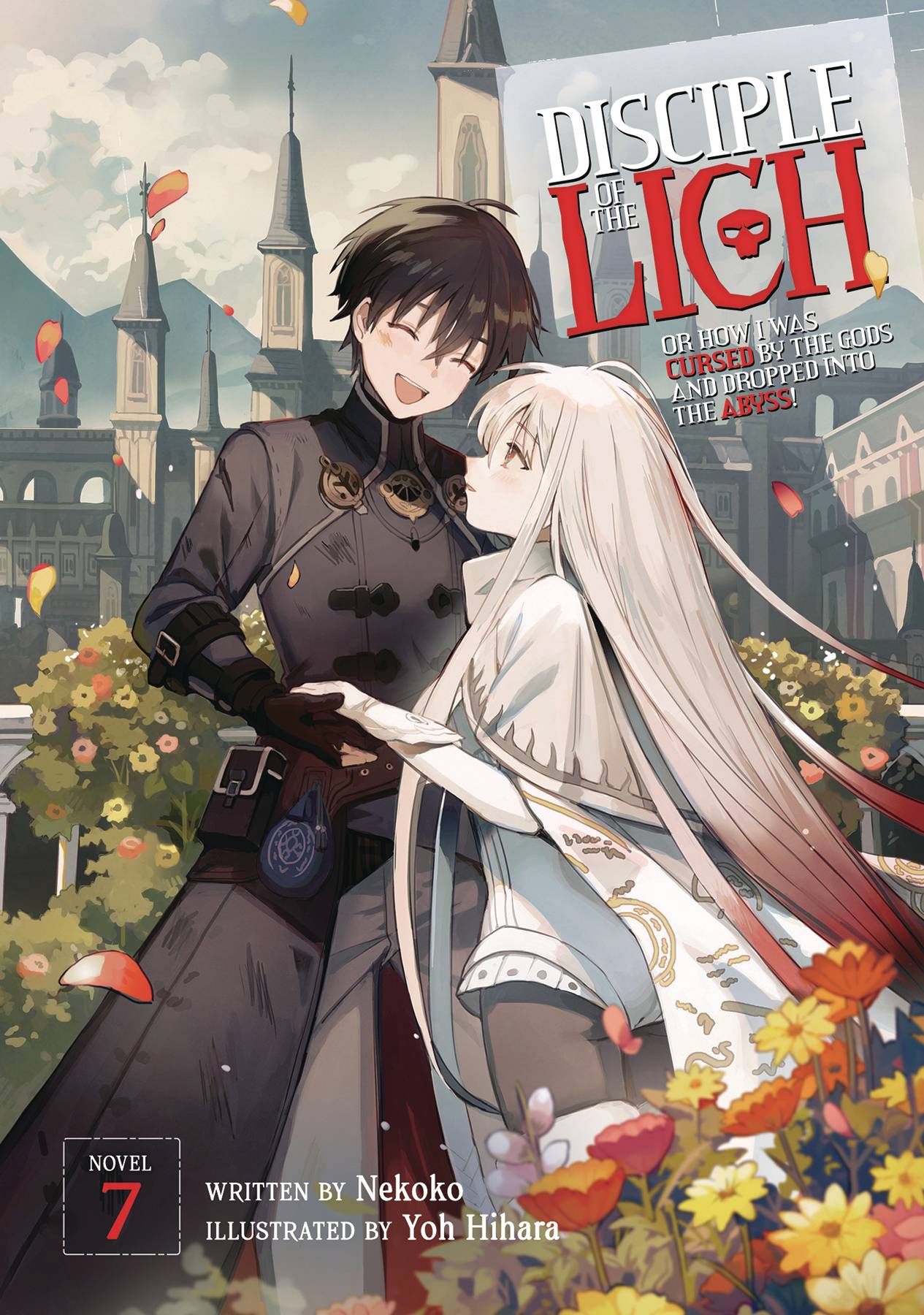 DISCIPLE OF LICH NOVEL SC VOL 07 (C: 0-1-1)