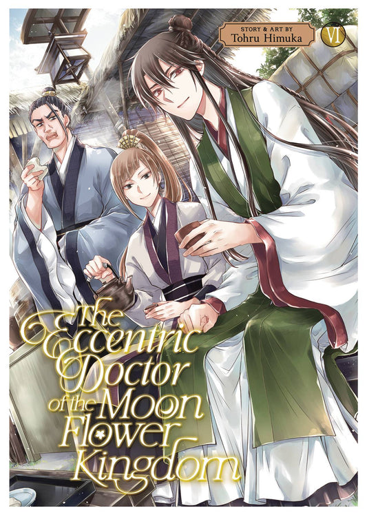 ECCENTRIC DOCTOR OF MOON FLOWER KINGDOM GN VOL 06 (C: 0-1-2)