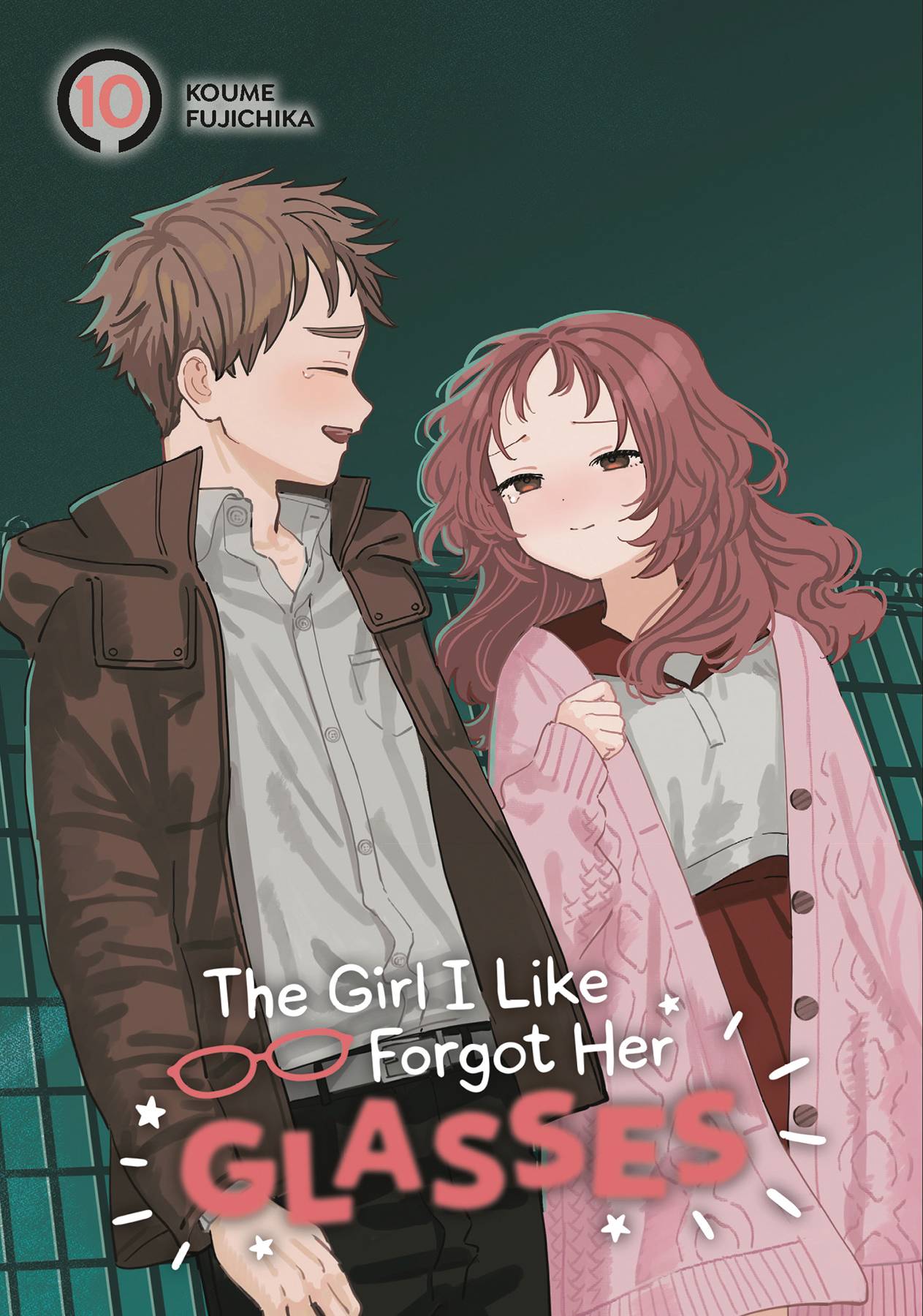 GIRL I LIKE FORGOT HER GLASSES GN VOL 10 (C: 0-1-2)