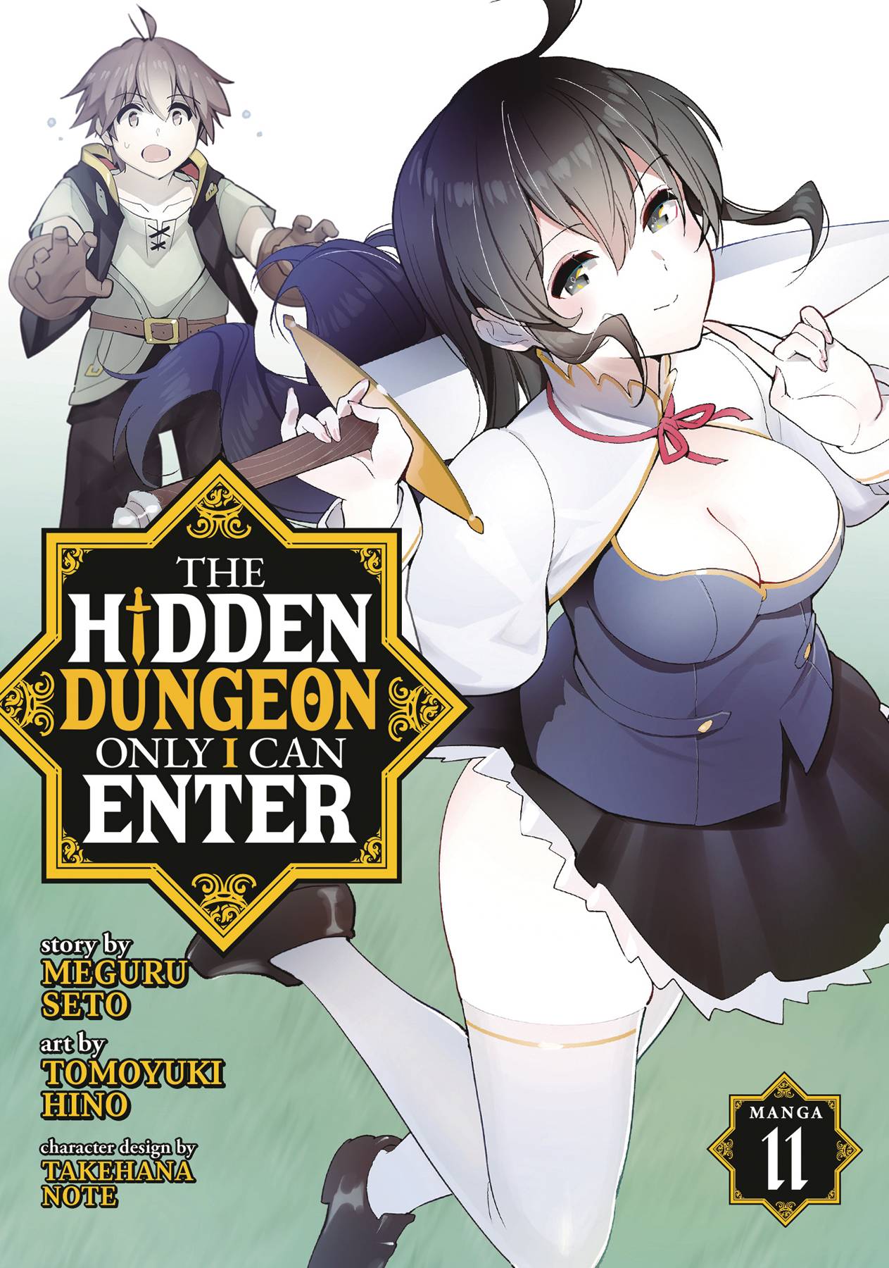 HIDDEN DUNGEON ONLY I CAN ENTER GN VOL 11 (C: 0-1-1)