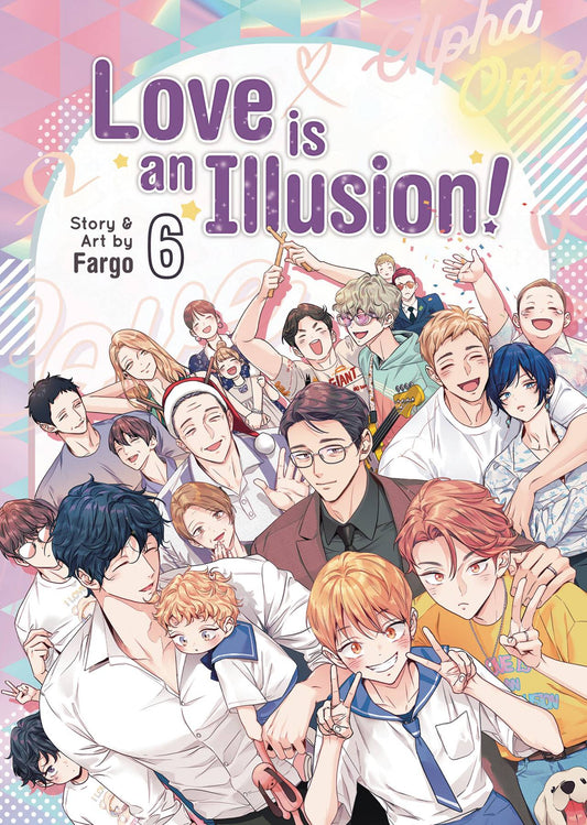LOVE IS AN ILLUSION GN VOL 06 (MR) (C: 0-1-2)