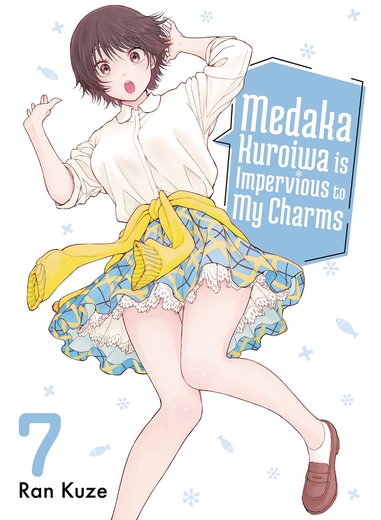 MEDAKA KUROIWA IS IMPERVIOUS TO MY CHARMS GN VOL 07 (C: 0-1-