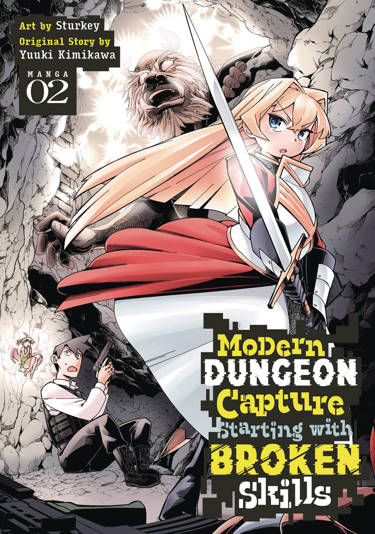 MODERN DUNGEON CAPTURE GN VOL 02 (C: 0-1-2)