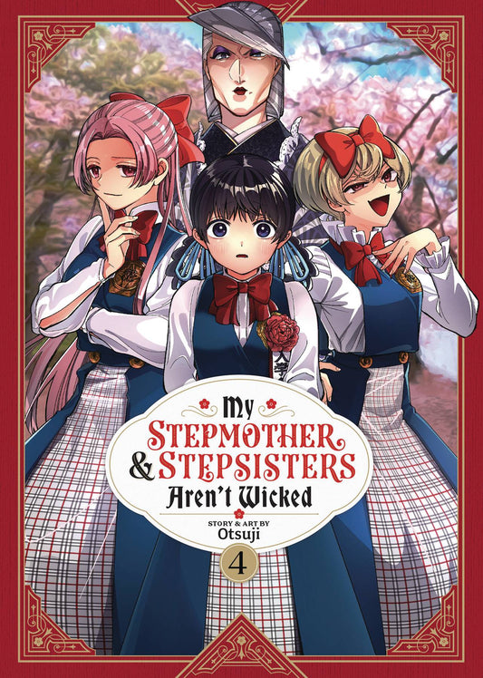 MY STEPMOTHER & STEPSISTERS ARENT WICKED GN VOL 04 (C: 0-1-1