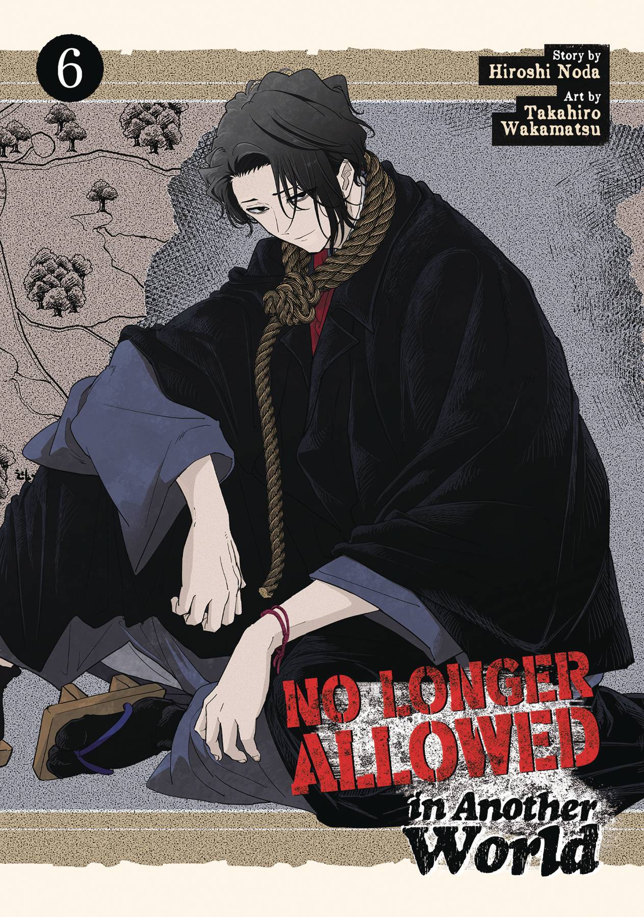 NO LONGER ALLOWED IN ANOTHER WORLD GN VOL 06 (C: 0-1-1)