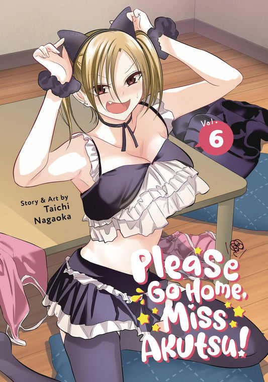 PLEASE GO HOME MISS AKUTSU GN VOL 06 (MR) (C: 1-1-1)