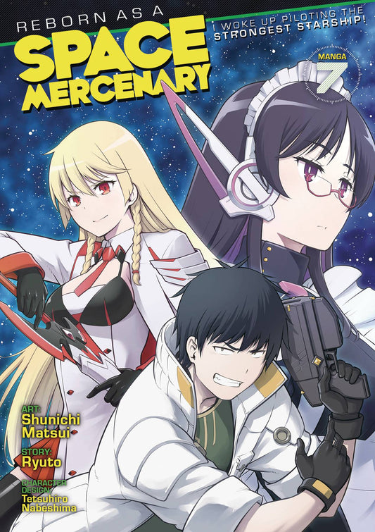 REBORN AS A SPACE MERCENARY GN VOL 07 (C: 0-1-2)