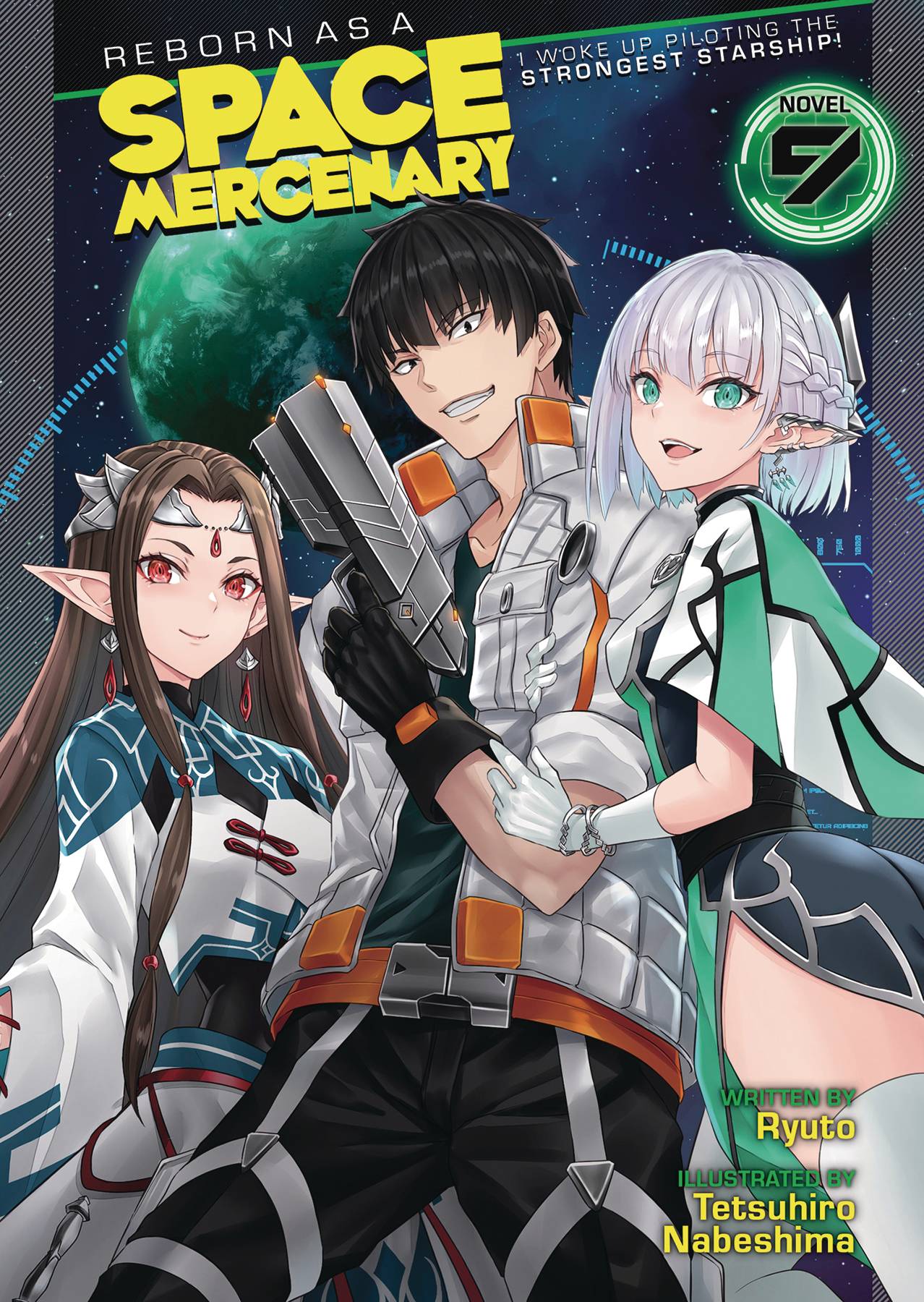 REBORN AS A SPACE MERCENARY LIGHT NOVEL SC VOL 09 (C: 0-1-1)