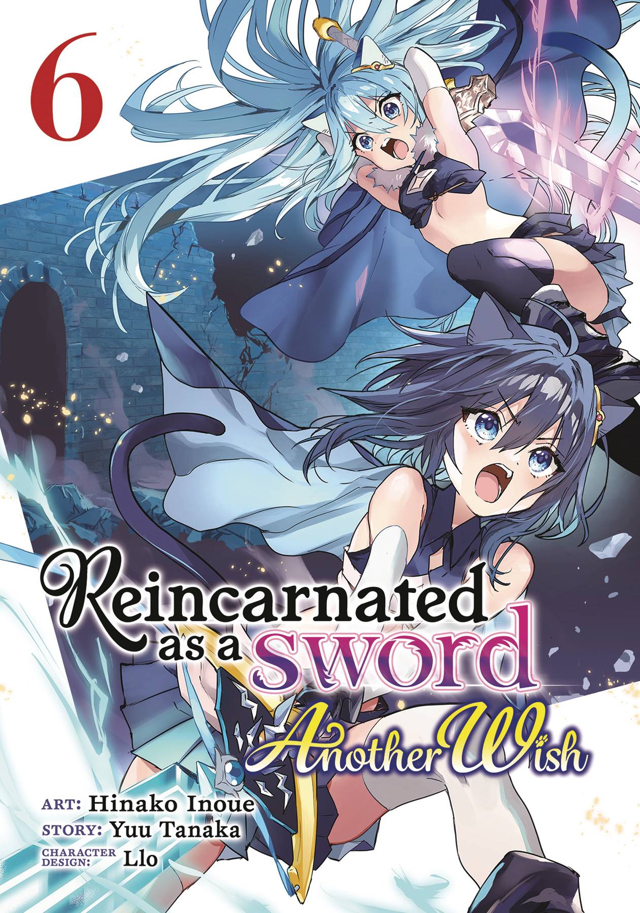 REINCARNATED AS A SWORD ANOTHER WISH GN VOL 06 (C: 0-1-1)