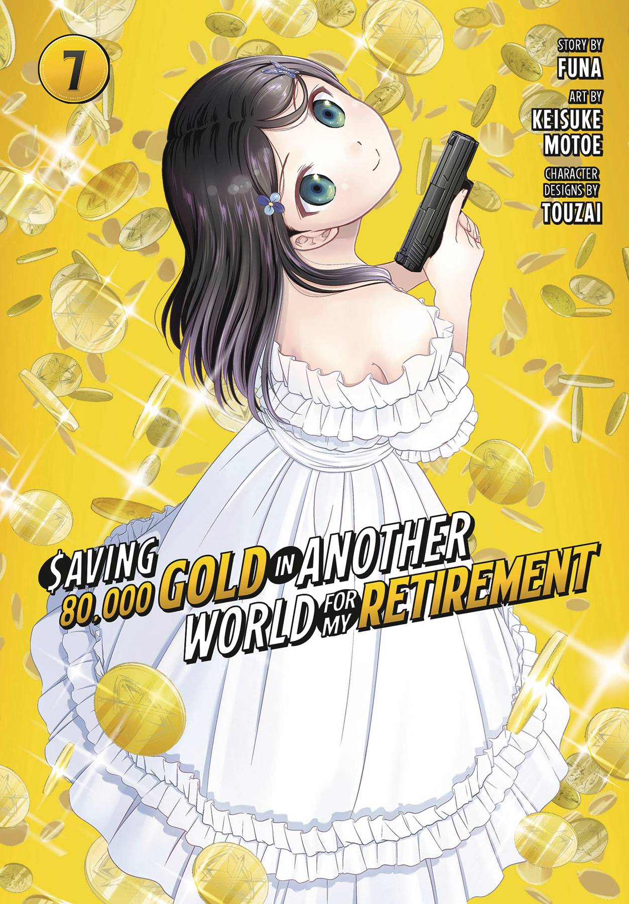 SAVING 80K GOLD IN ANOTHER WORLD GN VOL 07 (C: 0-1-2)