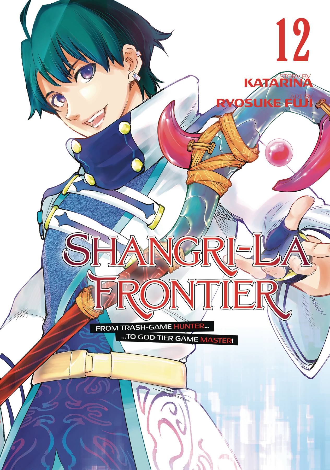 SHANGRI LA FRONTIER GN VOL 12 (C: 0-1-2)