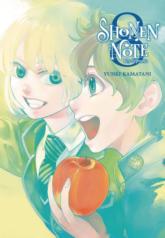 SHONEN NOTE BOY SOPRANO GN VOL 08 (C: 0-1-2)