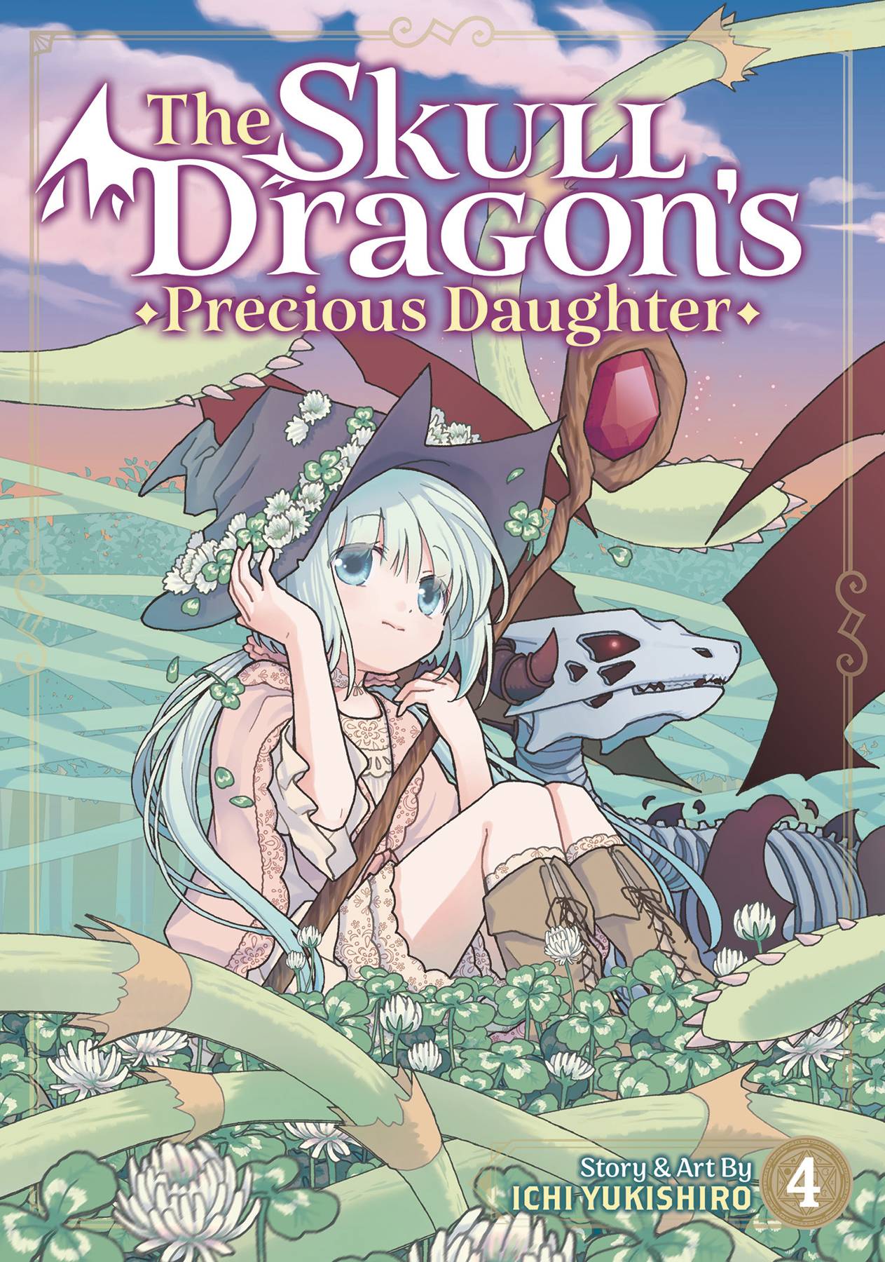 SKULL DRAGONS PRECIOUS DAUGHTER GN VOL 04 (C: 0-1-1)