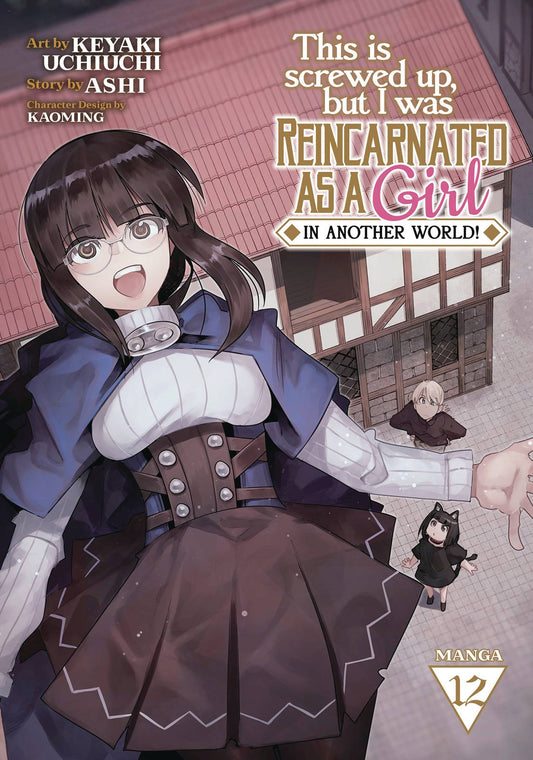 THIS IS SCREWED UP REINCARNATED AS GIRL GN VOL 12 (C: 0-1-2)