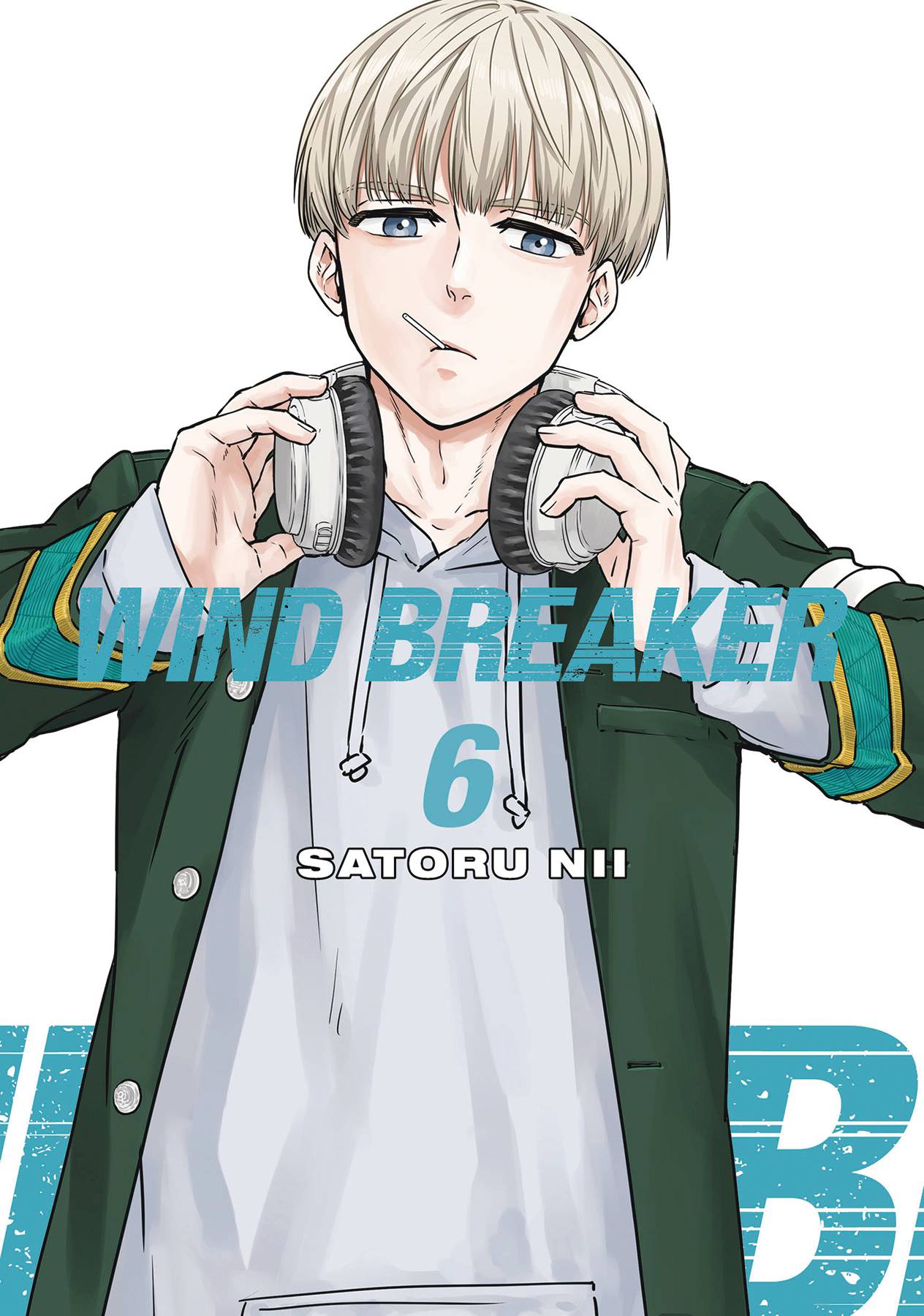 WIND BREAKER GN VOL 06