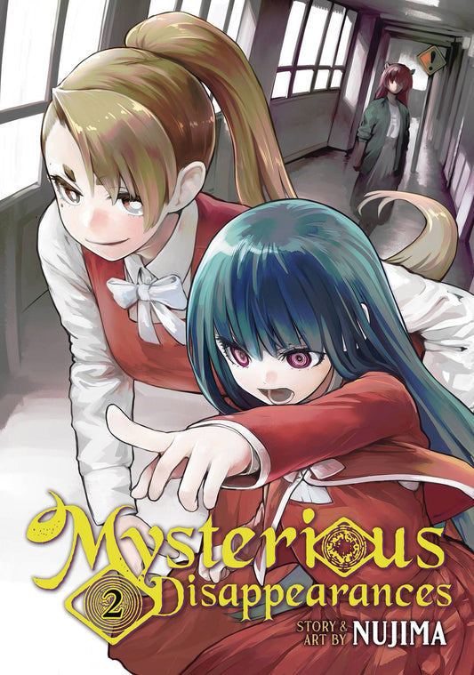 MYSTERIOUS DISAPPEARANCES GN VOL 02 (C: 0-1-2)