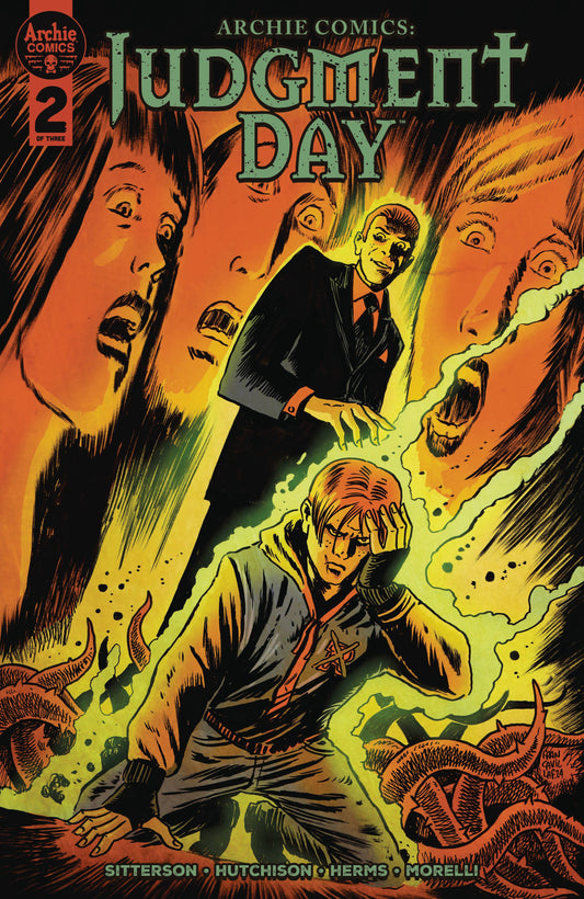 ARCHIE COMICS JUDGMENT DAY #2 (OF 3) CVR B FRANCAVILLA