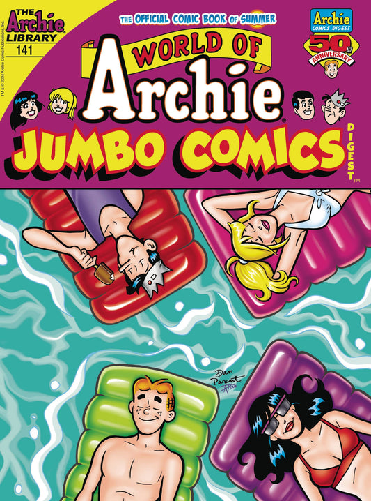 WORLD OF ARCHIE JUMBO COMICS DIGEST #141 (C: 0-1-1)