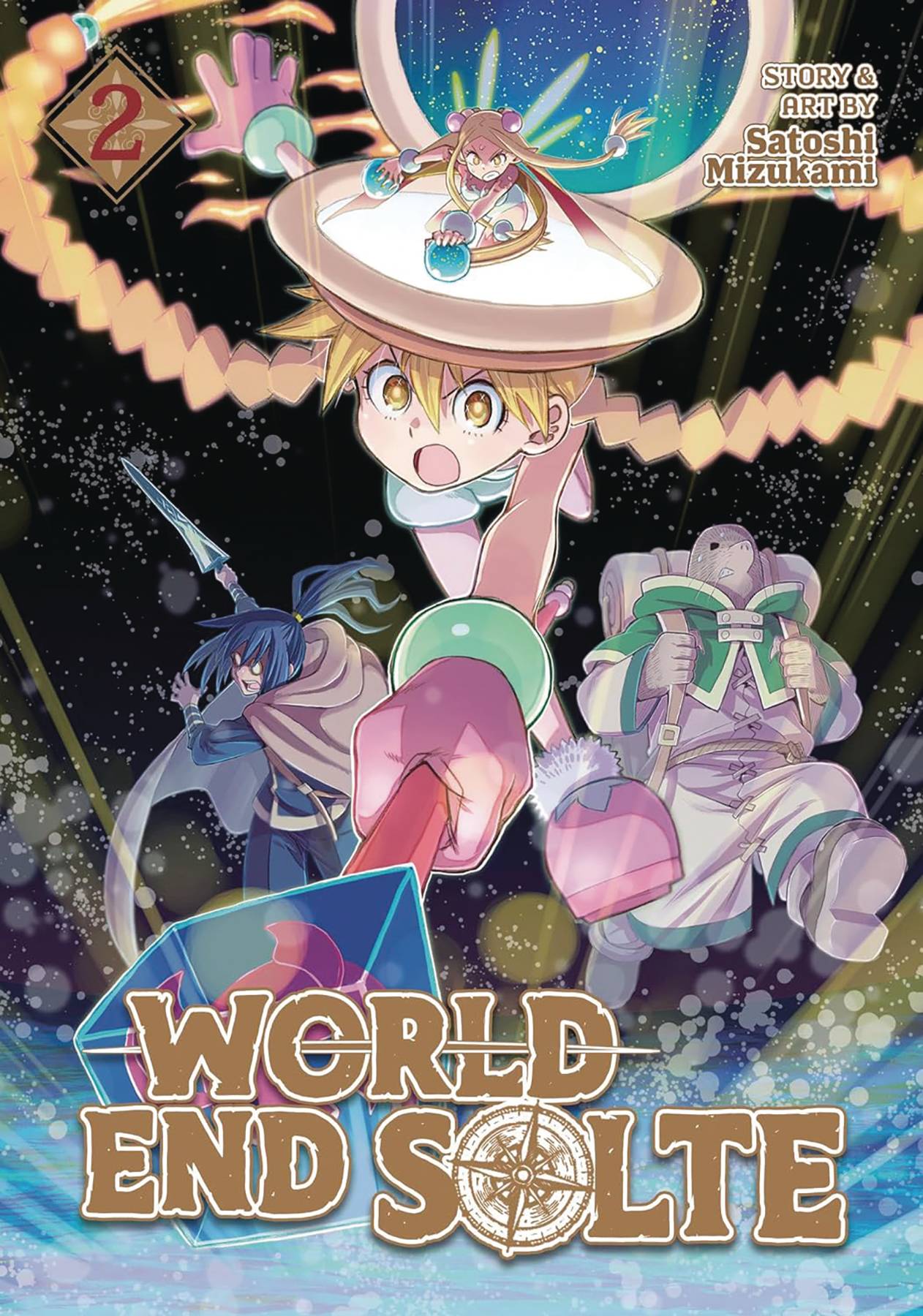 WORLD END SOLTE GN VOL 03 (C: 0-1-1)