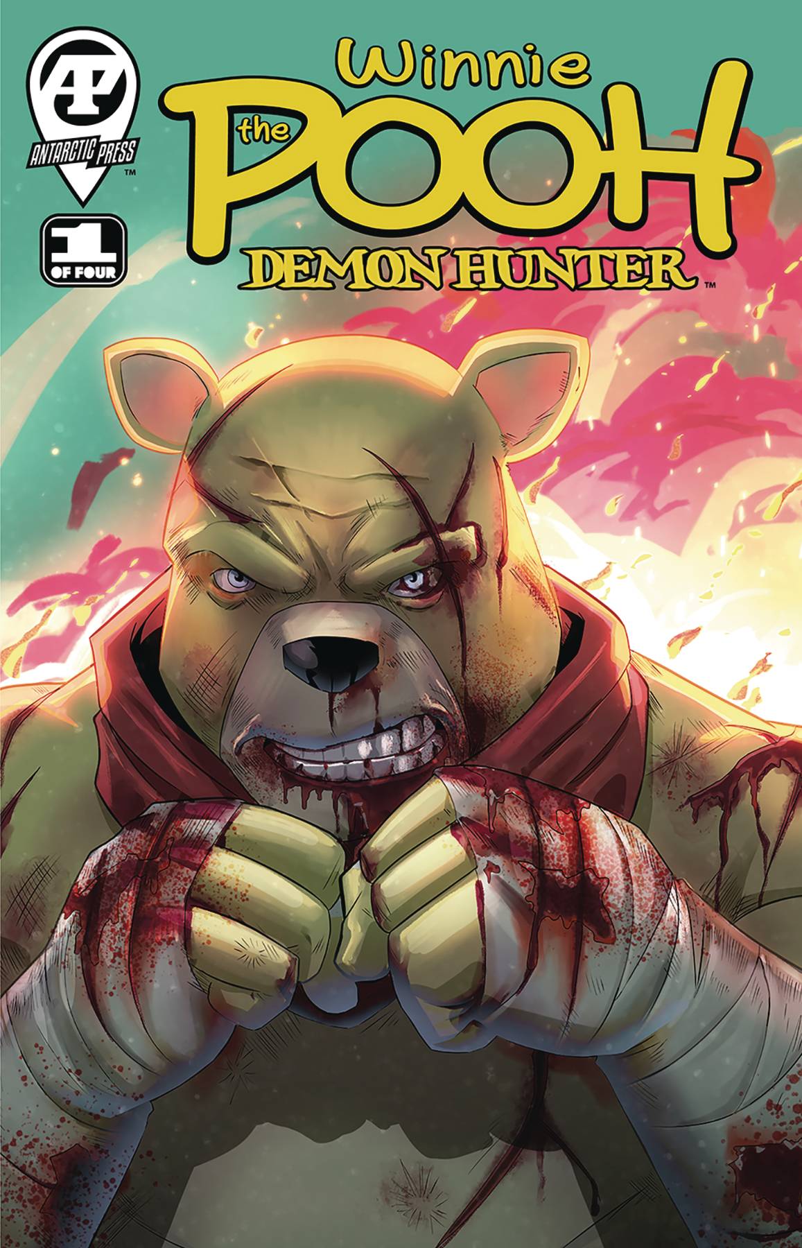 WINNIE THE POOH DEMON HUNTER #1 (OF 4) CVR A MUELLER (C: 0-0