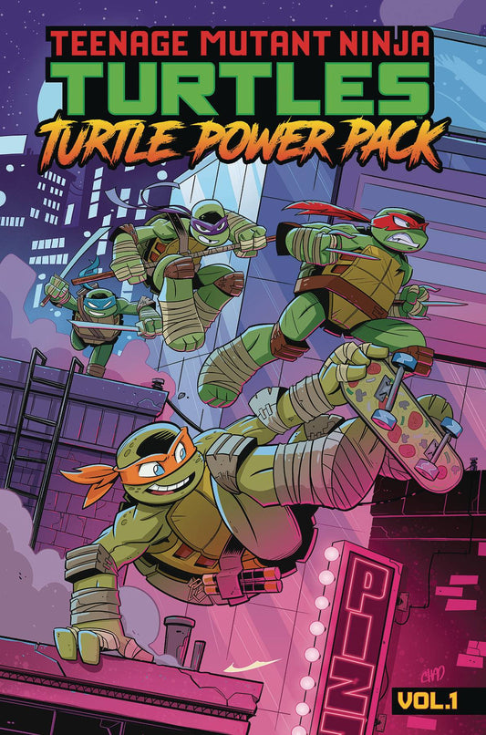 TMNT TURTLE POWER PACK TP VOL 01 (C: 0-1-1)