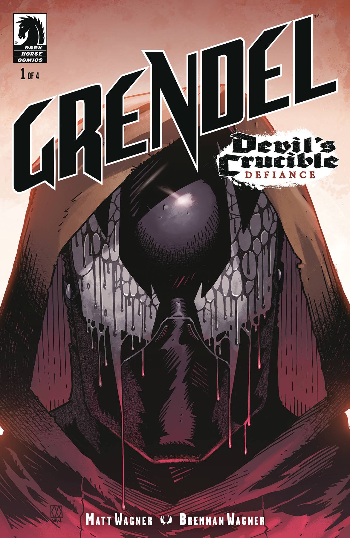 GRENDEL DEVILS CRUCIBLE DEFIANCE #1 CVR A MATT WAGNER