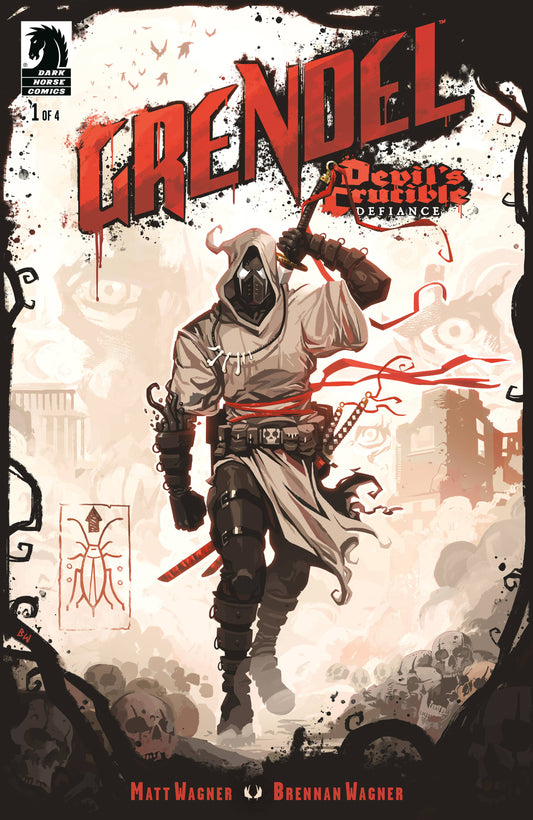 GRENDEL DEVILS CRUCIBLE DEFIANCE #1 CVR B BRENNAN WAGNER