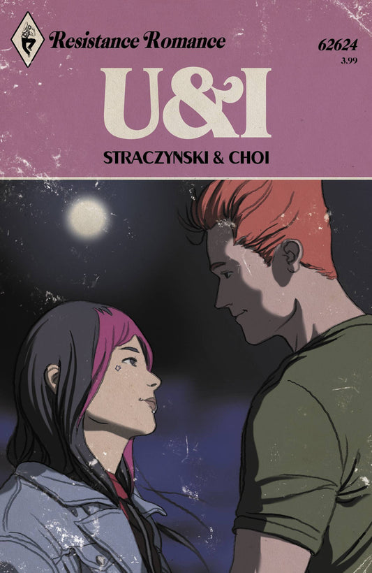 U & I #5 (OF 6) CVR C ROMANCE NOVEL HOMAGE