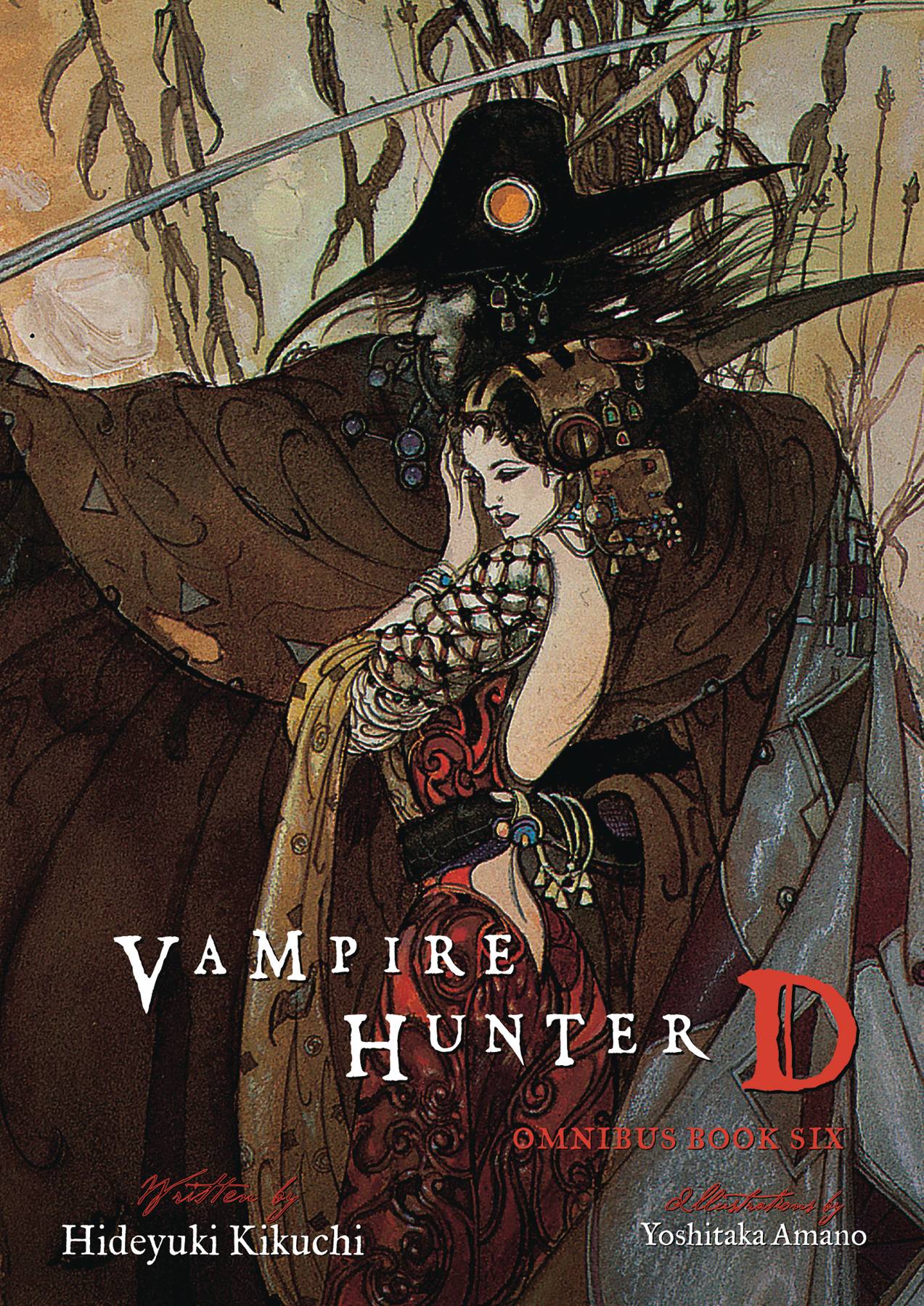 VAMPIRE HUNTER D OMNIBUS TP VOL 06 (C: 0-1-2)