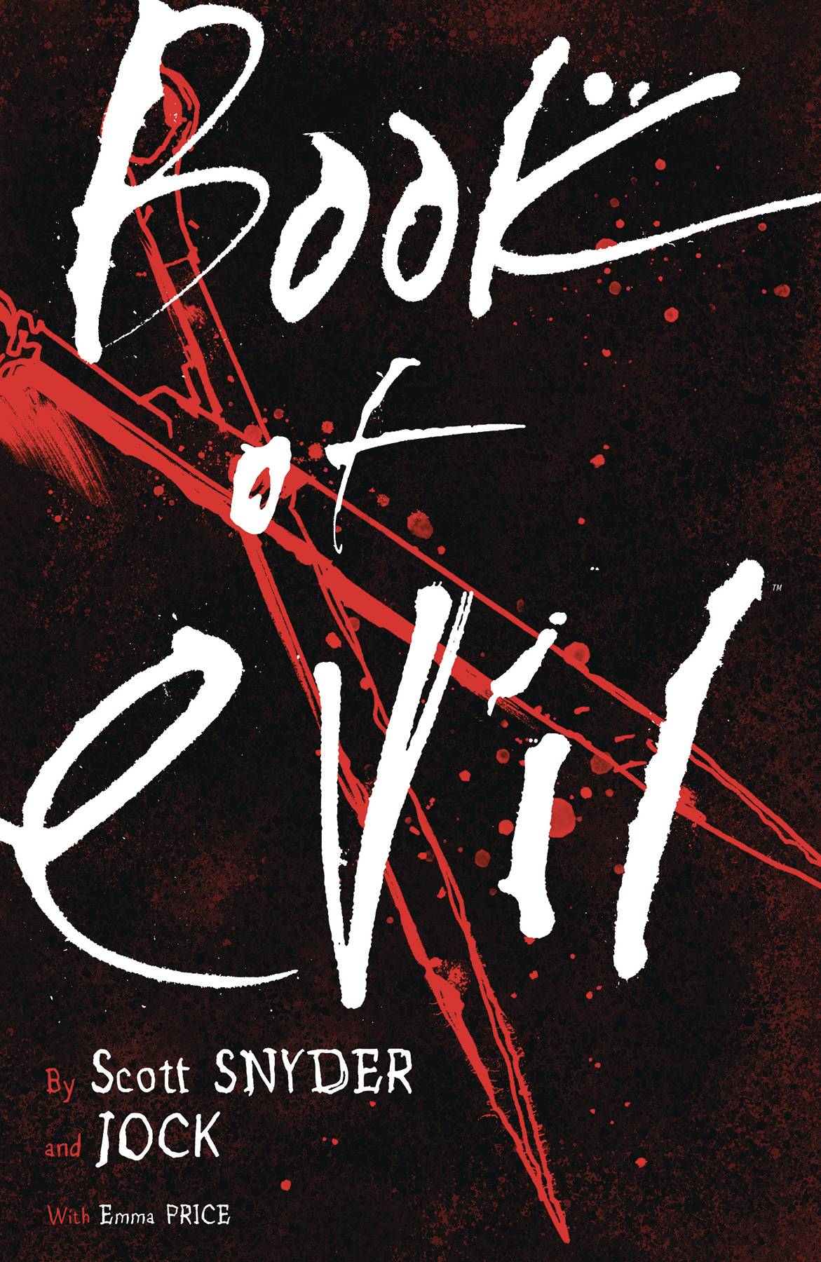 BOOK OF EVIL SC NOVEL (C: 0-1-2)