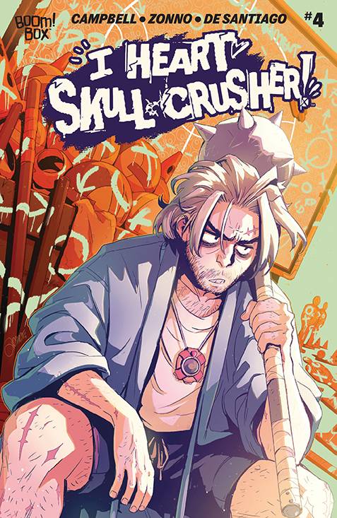 I HEART SKULL-CRUSHER #4 (OF 5) CVR A ZONNO