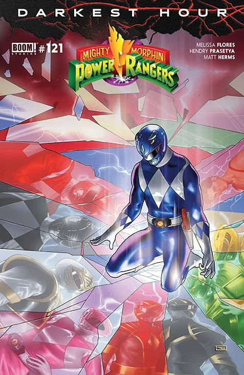 MIGHTY MORPHIN POWER RANGERS #121 CVR A CLARKE (C: 1-0-0)