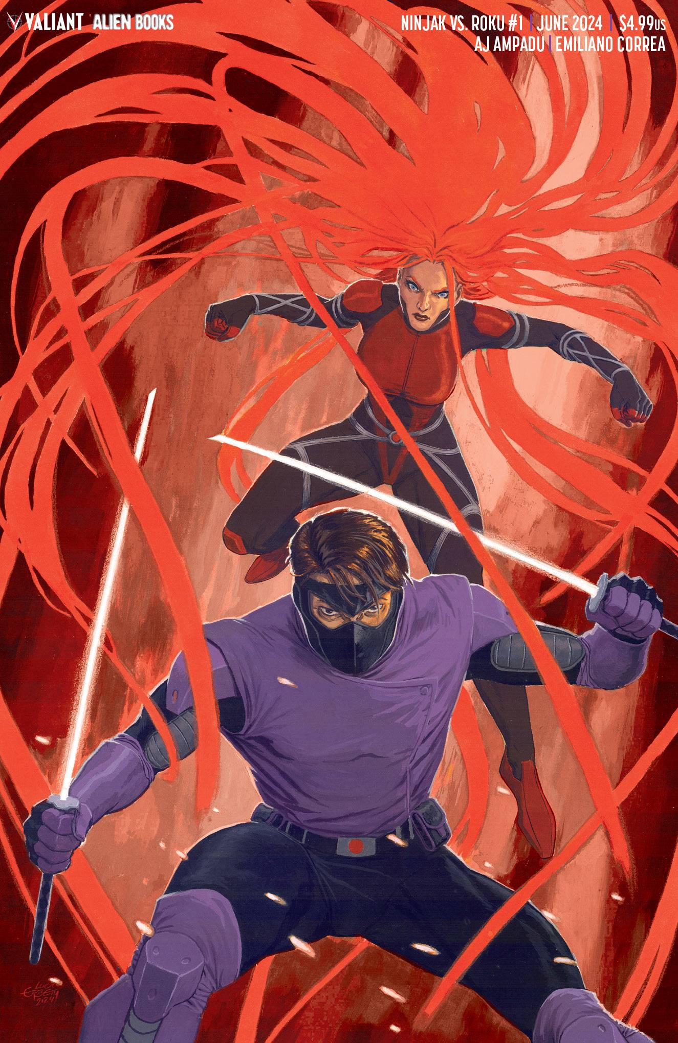 NINJAK VS ROKU #1 (OF 4) CVR C ERBETTA VIRGIN