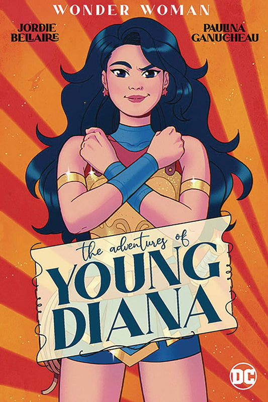 WONDER WOMAN THE ADVENTURES OF YOUNG DIANA TP