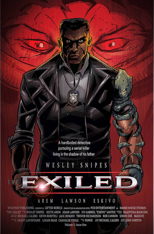 THE EXILED #1 (OF 6) CALERO BLADE HOMAGE METAL LMT 30 (MR)