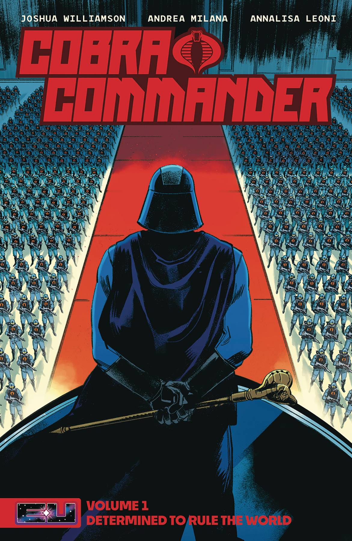 COBRA COMMANDER TP VOL 01 DIRECT MARKET ED