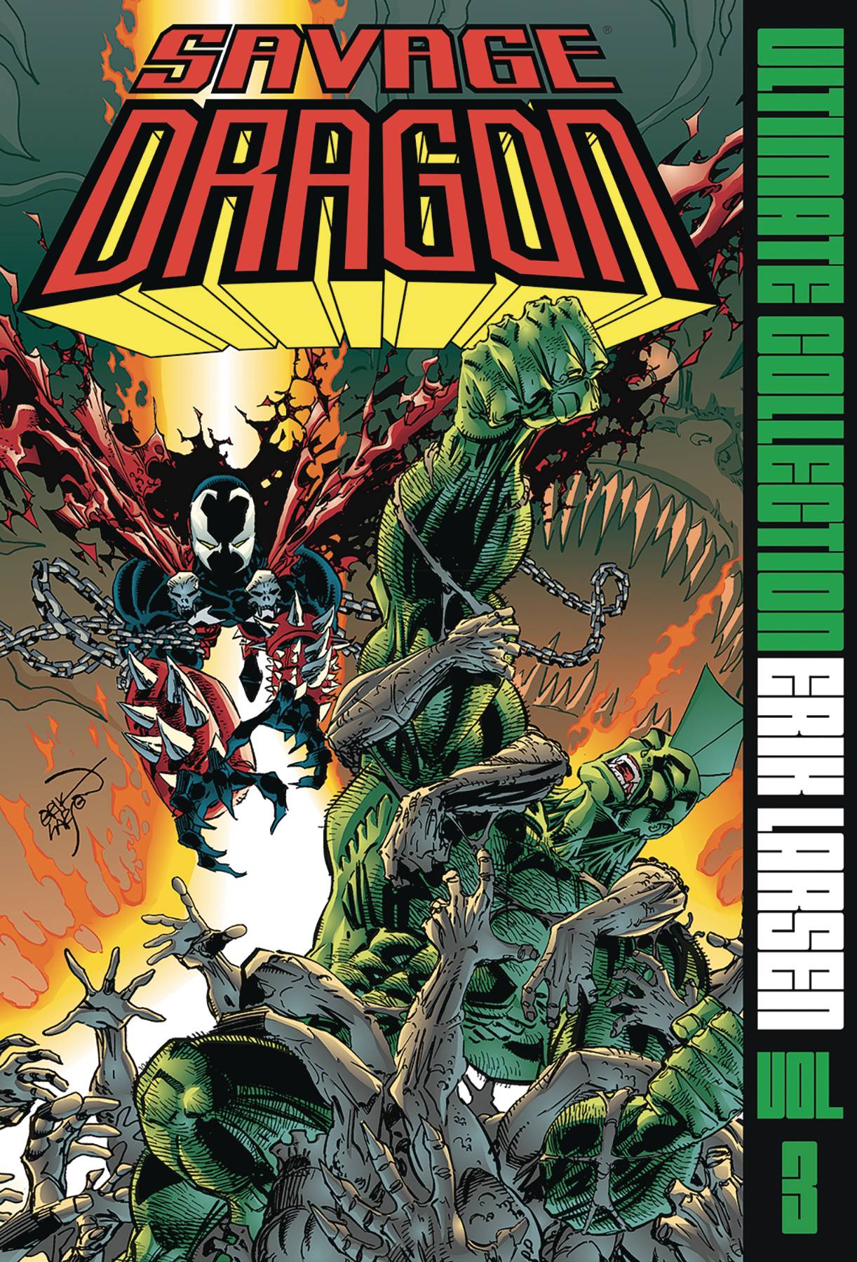 SAVAGE DRAGON ULTIMATE COLLECTION HC VOL 03