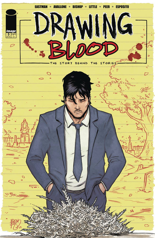 DRAWING BLOOD #3 (OF 12) CVR B BISHOP