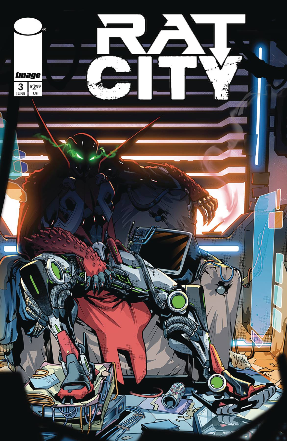 SPAWN RAT CITY #3