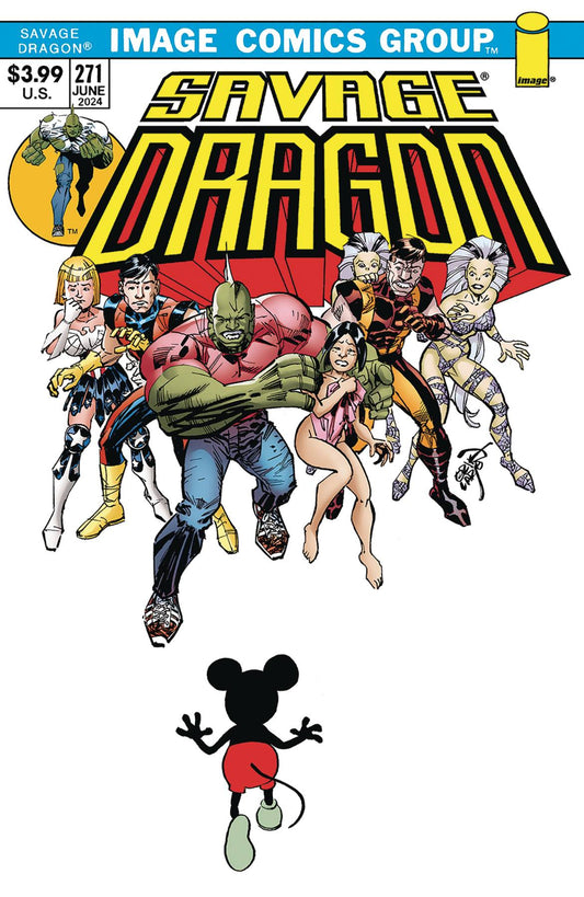 SAVAGE DRAGON #271 CVR B LARSEN (MR)