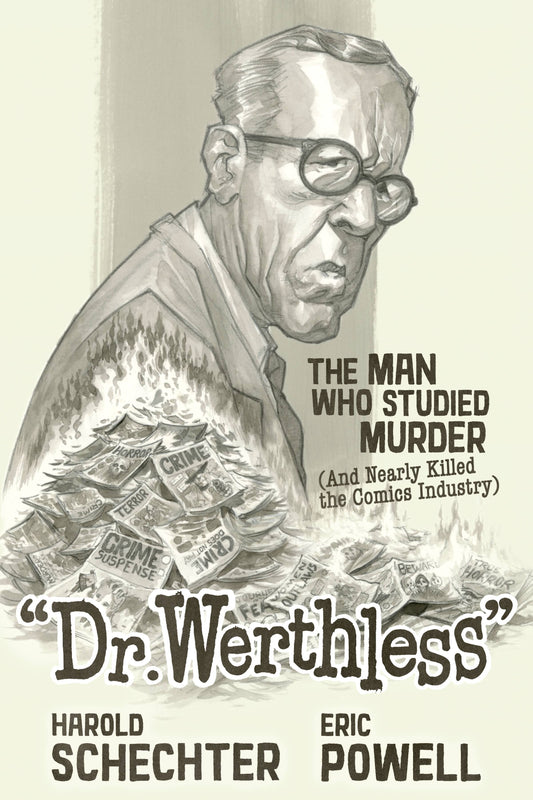 DR WERTHLESS MAN WHO STUDIED MURDER HC (C: 0-1-2)