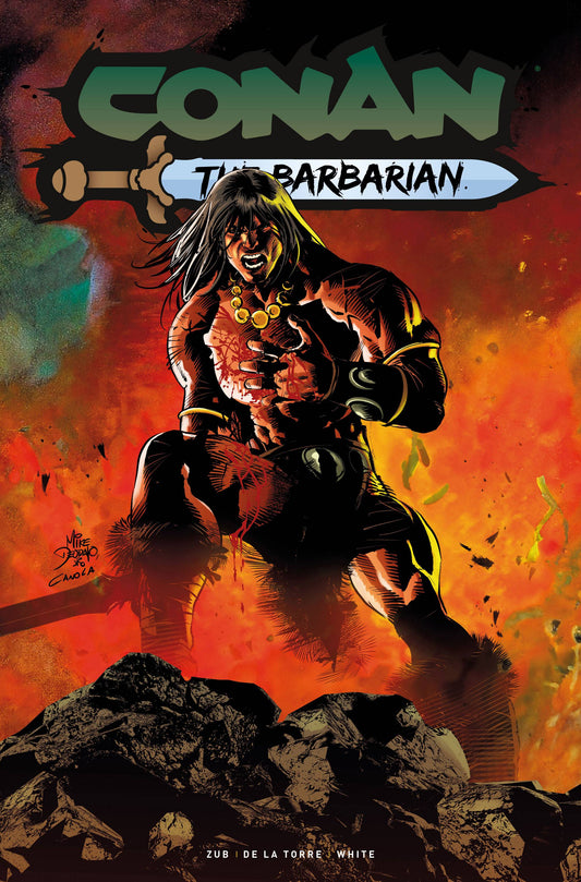 CONAN BARBARIAN CVR A #9-12 PACK (MR) (C: 0-1-2)