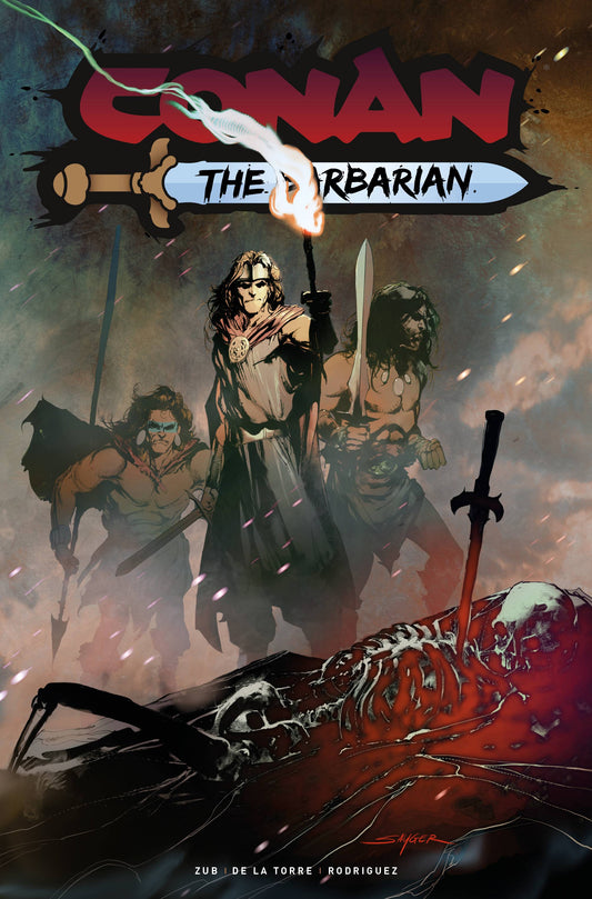 CONAN BARBARIAN #12 CVR B SAYGER (MR)