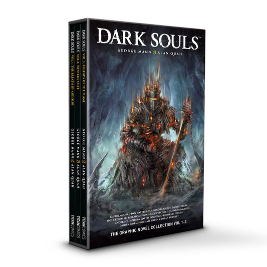 DARK SOULS HC VOL 1-3 BOX SET (MR) (C: 0-1-2)