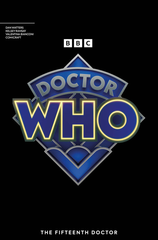 DOCTOR WHO FIFTEENTH DOCTOR #1 (OF 4) CVR G LOGO